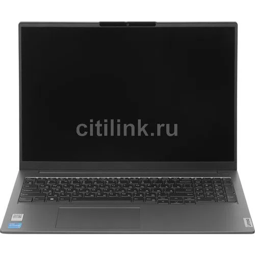 Ноутбук Lenovo ThinkBook 16 G6 IRL, 16", Intel Core i5-1335U, ОЗУ 16 ГБ, SSD 512 ГБ, серый