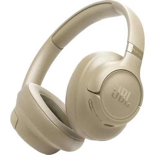 Беспроводные наушники JBL Tune 730BT, Bluetooth, накладные, бежевые