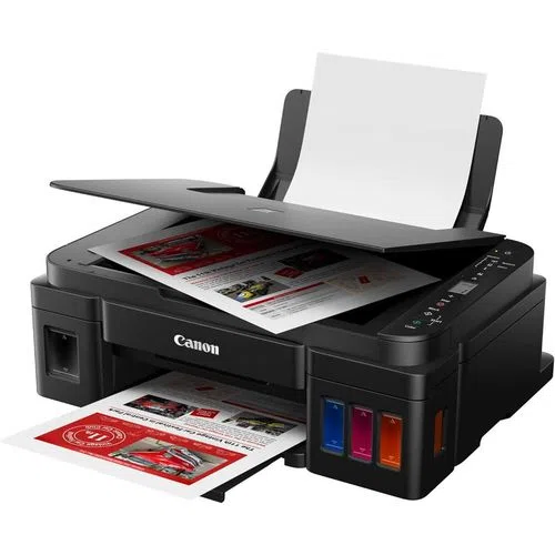 МФУ струйное Canon Pixma G3416 с СНПЧ, цветная печать, A4, черный