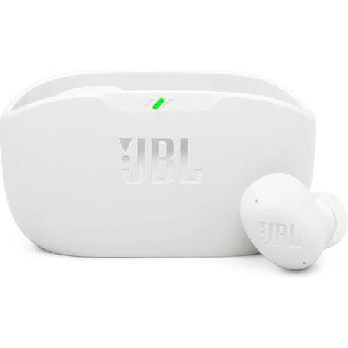 Наушники беспроводные внутриканальные JBL Wave Buds 2, Bluetooth, белые