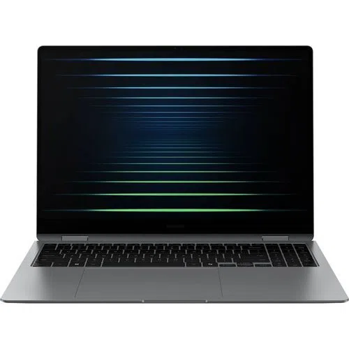 Ноутбук-трансформер Samsung Galaxy Book 5 Pro 360 16, Intel Core Ultra 7 256V, ОЗУ 16 ГБ, 512 ГБ SSD, серый