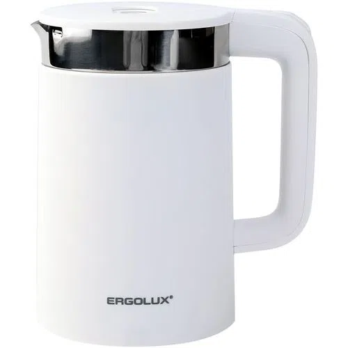 Чайник электрический Ergolux ELX-KS11-C01, 1.8л, пластик/металл