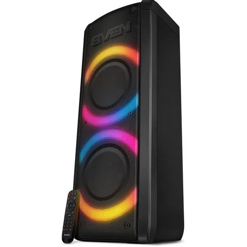 Колонка портативная Sven Ас PS-710, 100Вт, черный