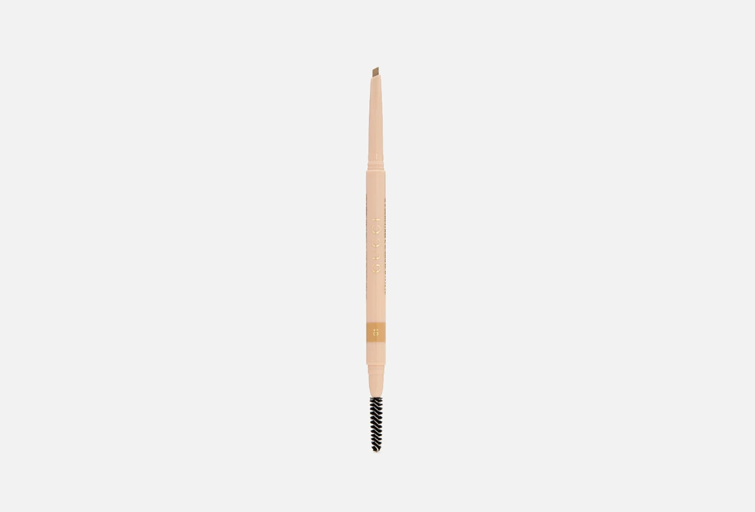 Gucci водостойкий карандаш для бровей Stylo A Sourcils Waterproof 0.12 г оттенок 01, Miel