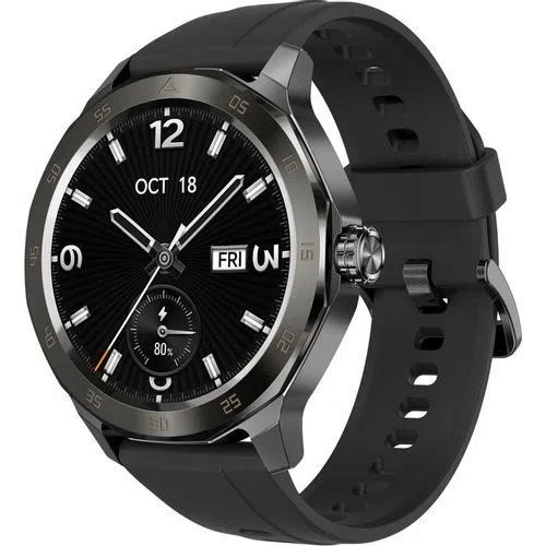 Смарт-часы Honor Choice Watch 2 Epic, 45мм, 1.32", черный/белый/черный