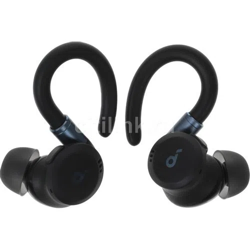 Наушники Anker Soundcore Sport X20, Bluetooth, внутриканальные, черный a3968g11