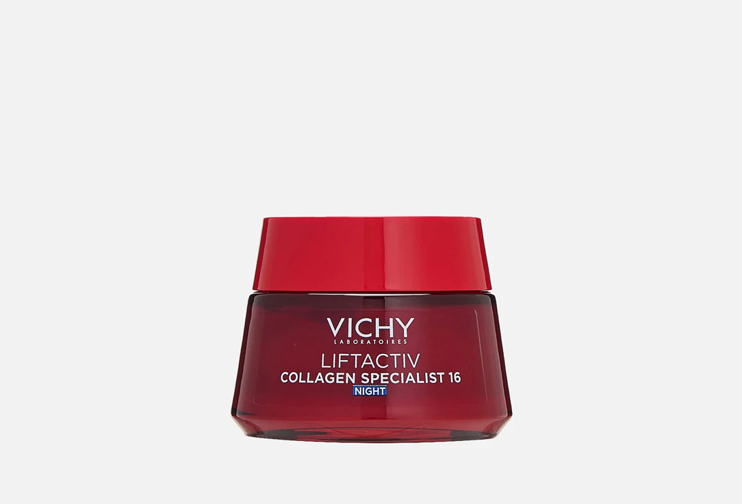 Vichy Ночной крем против морщин Liftactiv collagen specialist 50 мл