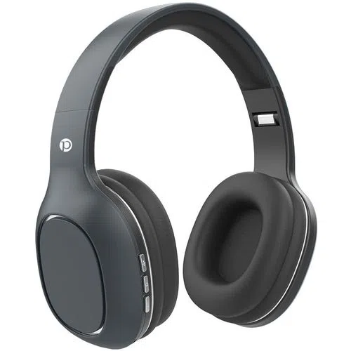 Наушники Pero BH04, Bluetooth, мониторные, серый pwh-bh04gr
