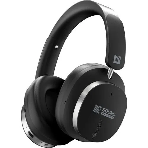 Наушники Defender FreeMotion B1050, Bluetooth, накладные, черный 62150