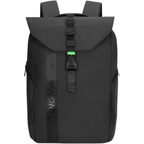 Рюкзак Digma Lifestyle L1 15.6", чёрный
