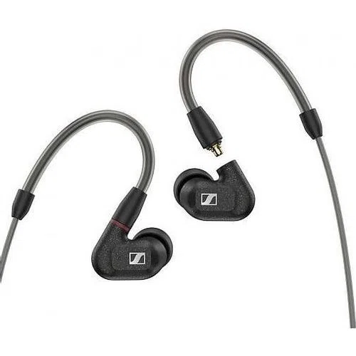 Наушники Sennheiser Ie 300, 3.5 мм, вкладыши, черный 509104