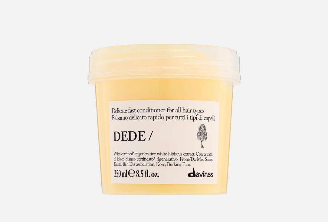 Davines Лёгкий кондиционер для волос для ежедневного применения DEDE CONDITIONER 250 мл
