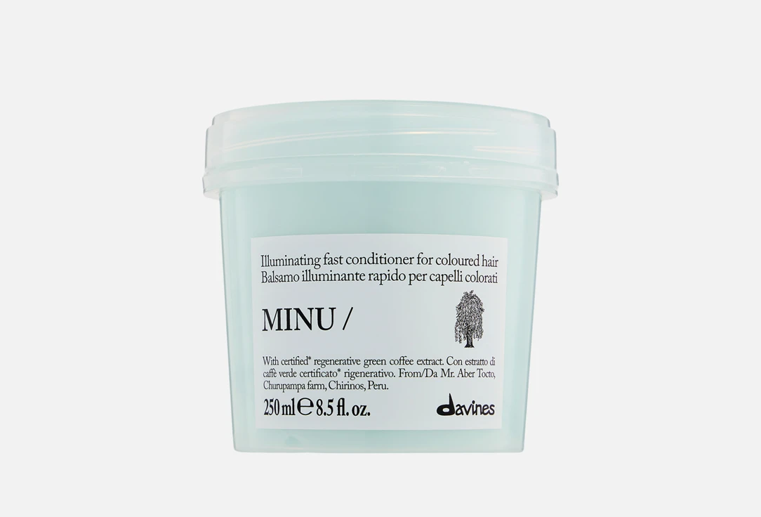 Davines Кондиционер для защиты цвета и придания сияния волосам MINU CONDITIONER 250 мл