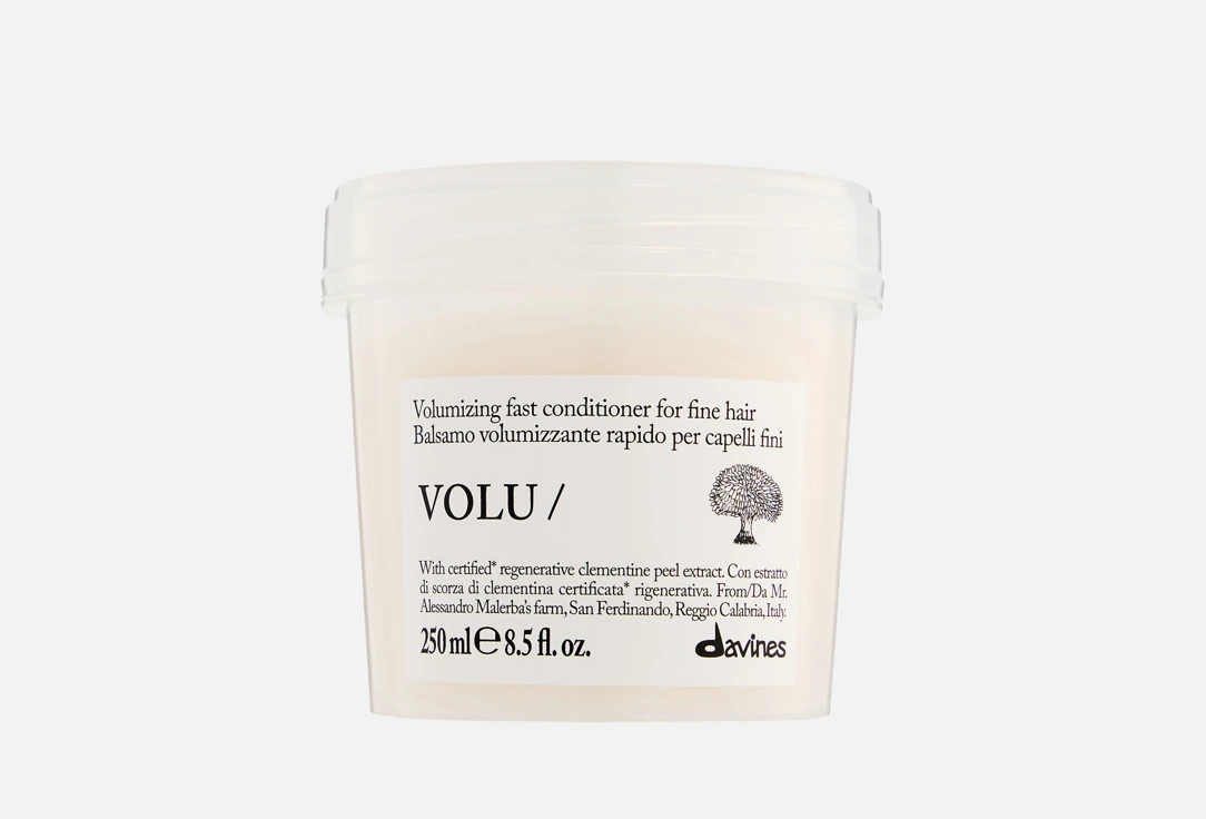 Davines Лёгкий кондиционер для придания объёма волосам VOLU CONDITIONER 250 мл