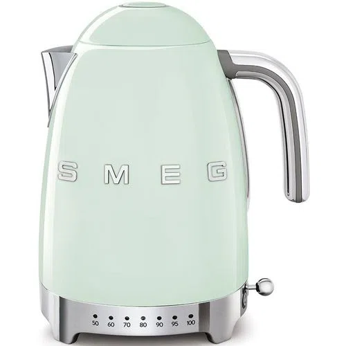 Чайник электрический Smeg KLF04PGEU, 1.7л, металл/пластик