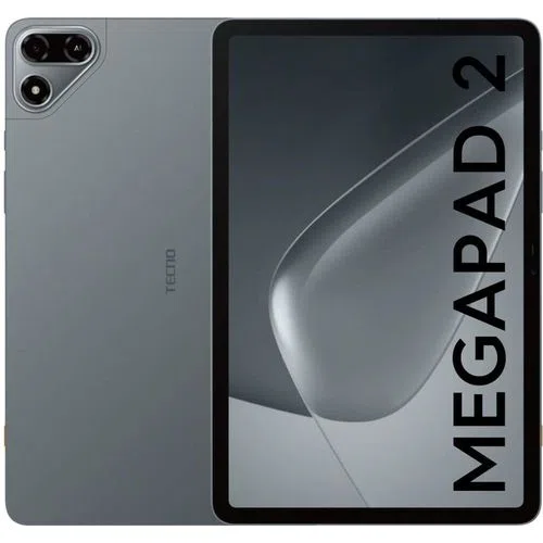 Планшет 10.95" Tecno MegaPad 2 T1103 8/256 Gb G99 4G, 2560 x 1600, 90Гц, Android 16, серый t1103 256+8 space grey