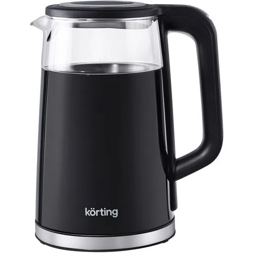 Чайник электрический Korting Kwk 0907 G, 1.7л, металл/пластик