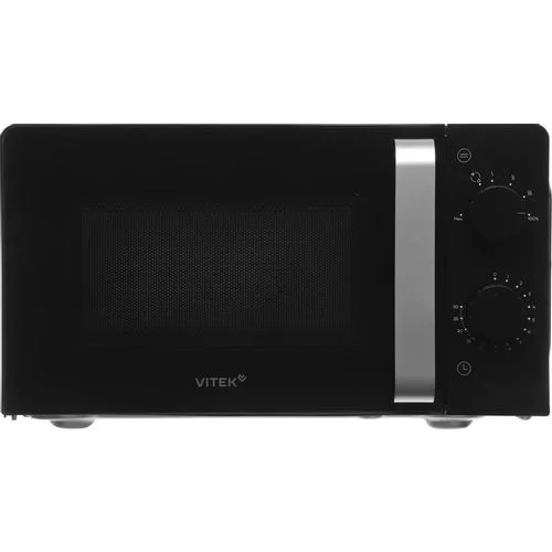 Микроволновая печь Vitek VT-MW1020, 20 л, 700 Вт, чёрная