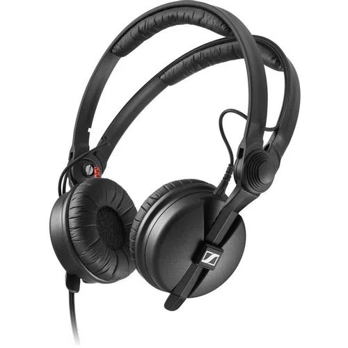Наушники Sennheiser HD 25, 3.5 мм/6.3 мм, накладные, черный 506909