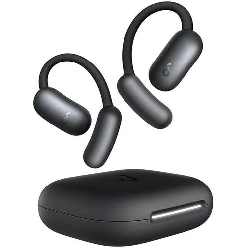 Наушники Anker Soundcore AeroFit 2, Bluetooth, накладные, черный a3874g11