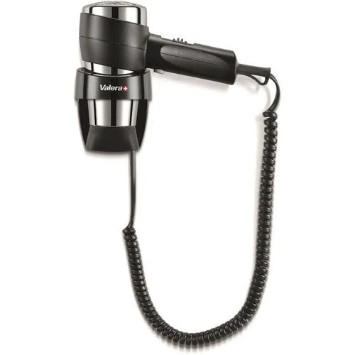 Фен Valera Hospitality Action Super Plus 1600, 1600Вт, черный и хром