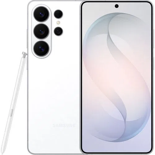 Смартфон 6.9" Samsung Galaxy S26 Ultra 12/256Gb, SM-S948B, Nfc, Amoled, 120Гц, 5000мAч, белый