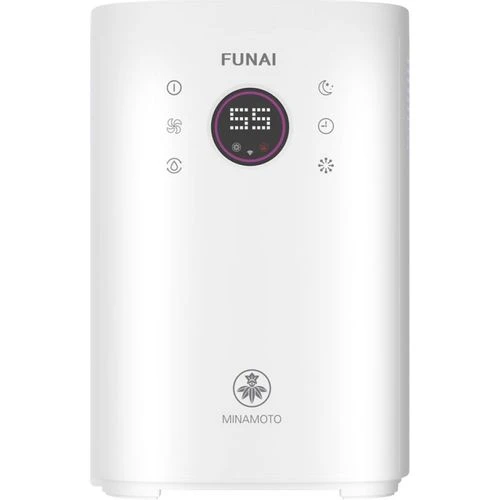 Увлажнитель воздуха ультразвуковой Funai USH-MNE450/4.0(WT), 4л, белый