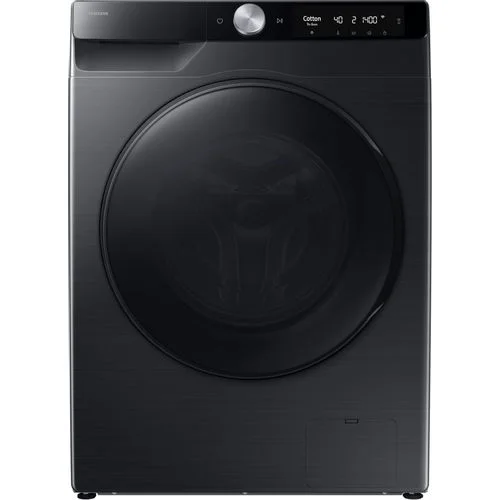 Стиральная машина Samsung WD11DG6B85BBLP с сушкой, 11 кг, черная