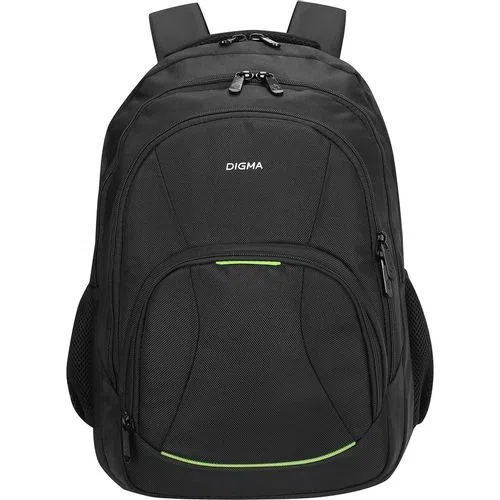 Рюкзак 15.6" Digma Stash S1, полиэстер, черный