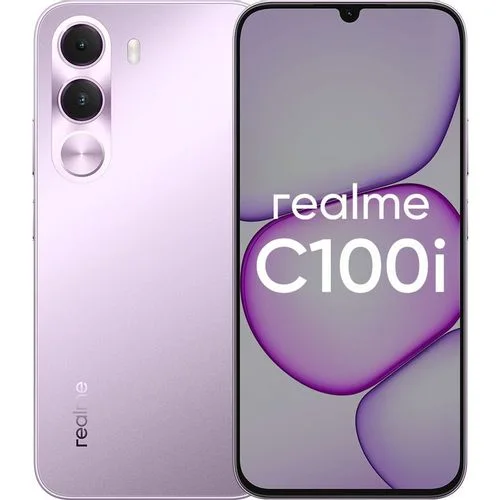Смартфон Realme C100i, 64 ГБ, ОЗУ 4 ГБ, фиолетовый