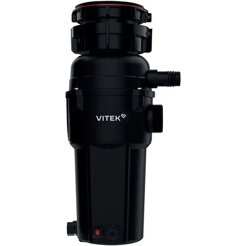 Измельчитель пищевых отходов Vitek VT-FD12560, 560 Вт, черный