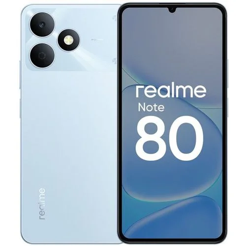 Смартфон Realme Note 80, голубой