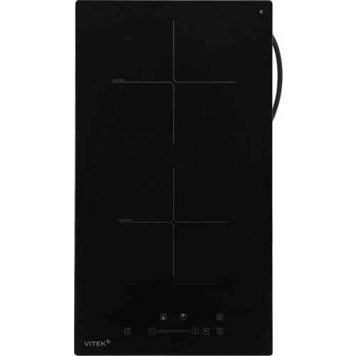 Индукционная варочная поверхность Vitek VHI3210, 2 конфорки, стеклокерамика, черная