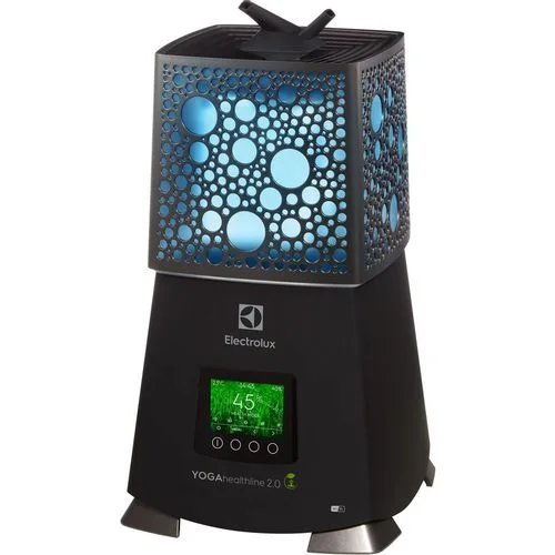 Увлажнитель воздуха ультразвуковой Electrolux EHU-3910D, 9,4 л, черный