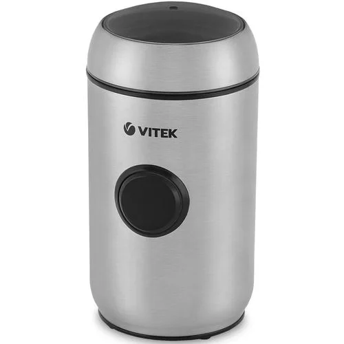 Кофемолка Vitek VT-7123, стальная