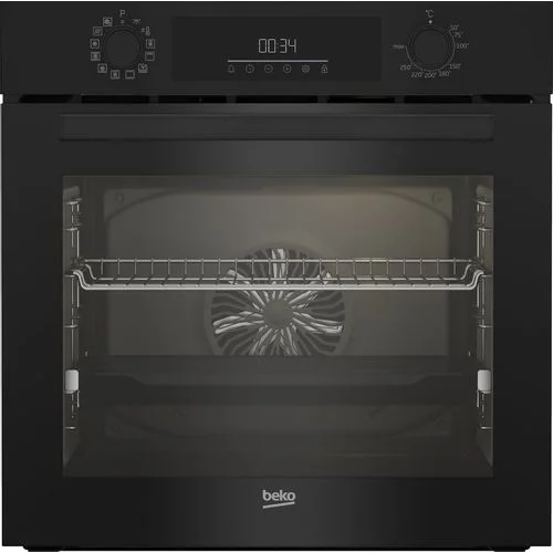 Электрический духовой шкаф Beko BBIM13300B, 72 л, черный/серебристый