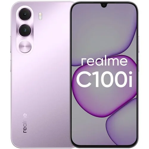 Смартфон Realme C100i 128 ГБ, ОЗУ 4 ГБ, фиолетовый