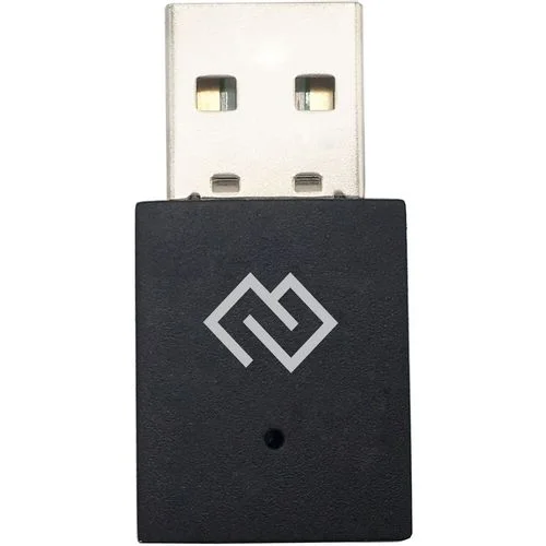 Wi-Fi адаптер Digma DWA-AC600C USB, черный