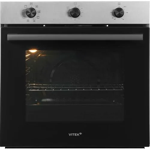 Духовой шкаф электрический Vitek VEO-6380 IX, 68 л