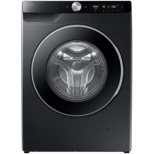 Стиральная машина Samsung WW90DG6U34LBLP, фронтальная, 9 кг, черная