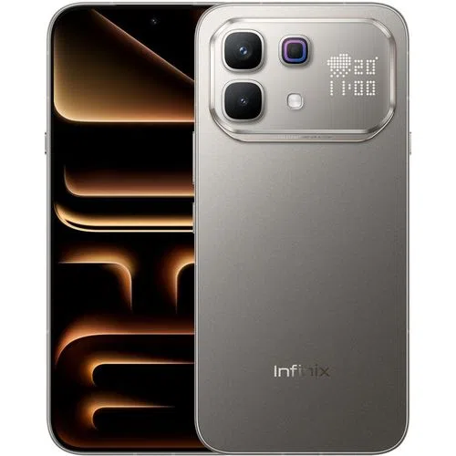 Смартфон Infinix Note 60, пластик, титан