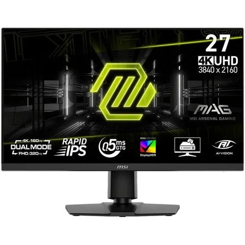 Монитор MSI Mag 272URDF, черный