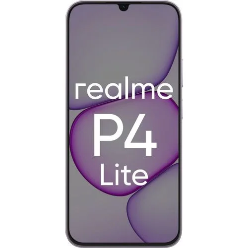 Смартфон 6.8" Realme P4 Lite, стекло, фиолетовый