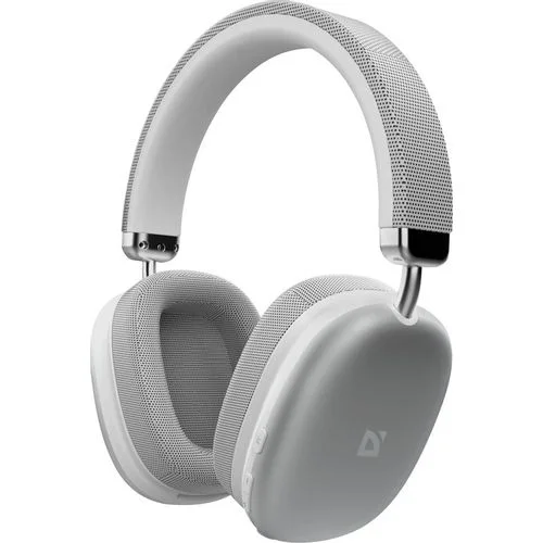 Накладные наушники Defender FreeMotion B500, Bluetooth, серебристые