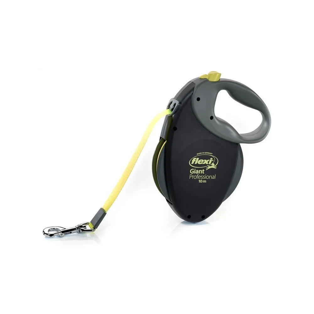 Рулетка для собак Flexi Giant Neon
