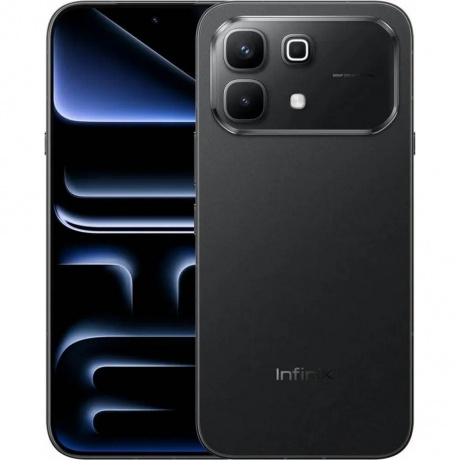 Смартфон Infinix Note 60, 256 ГБ, ОЗУ 8 ГБ, черный