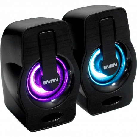 Компьютерные колонки Sven 255 2.0, 6 Вт