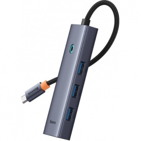 Хаб-докстанция Baseus Flite Series BS-OH108, Space Grey