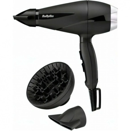 Фен Braun Satin Hair 3 HD350, 1600 Вт, черный
