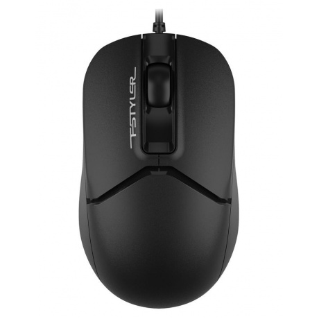 Мышь A4Tech Fstyler FM12, чёрная
